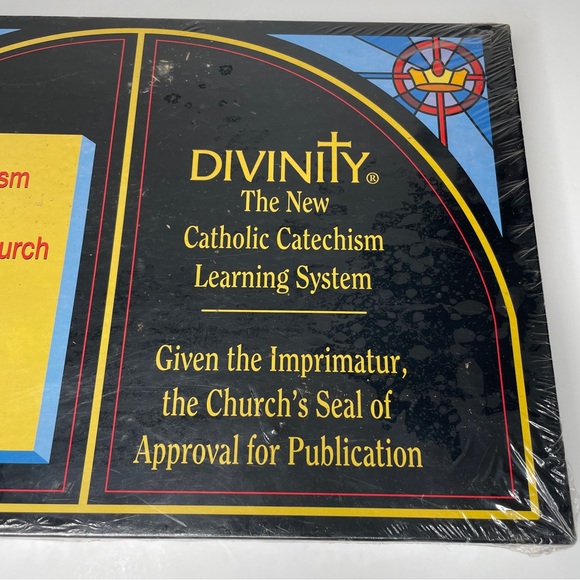 Divinity The New Catholic Catechism Learning System Bible Study Board Game - Picture 2 of 11